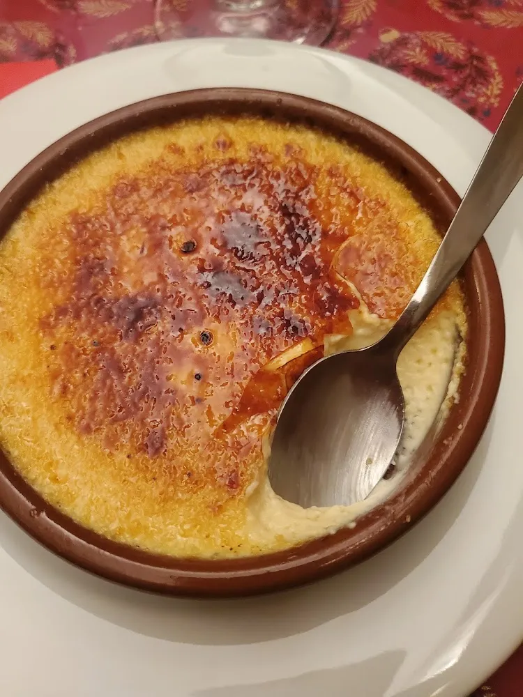 Crême Brulée À la Lavande