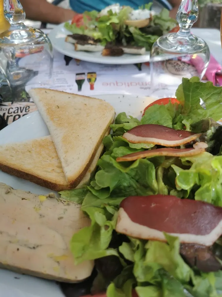 Foie Gras Magret de Canard