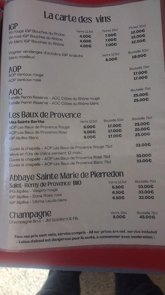 Au Porte Mages - Menu Image 2